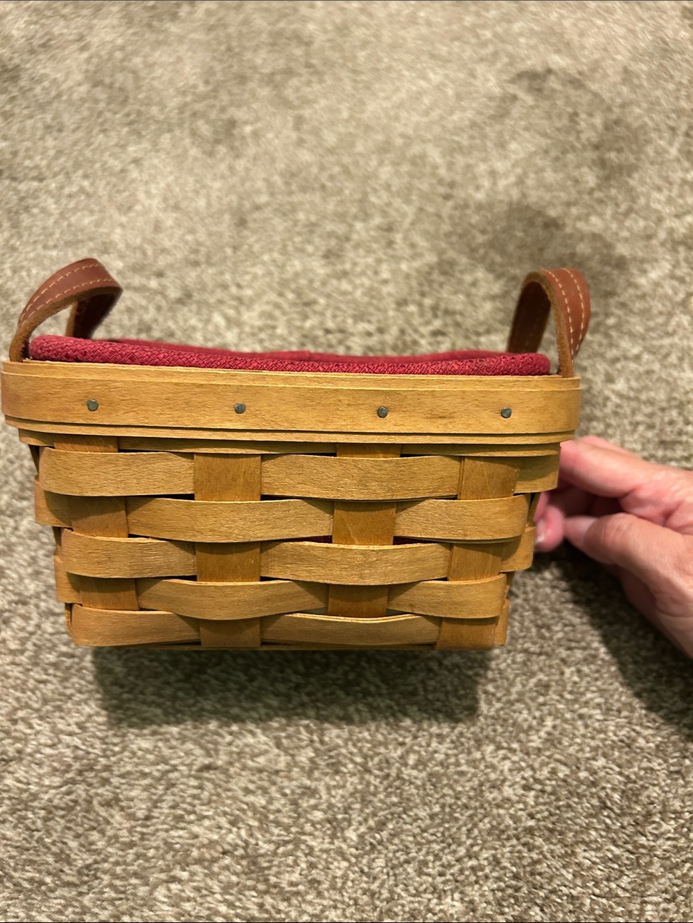 Longaberger basket